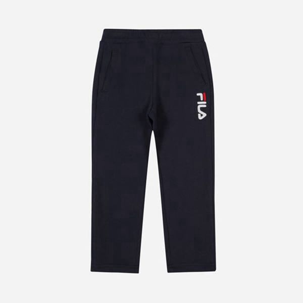 Fila Nohavice Detske Námornícka Modrá - Uno Fleece Vypredaj - Slovakia 86532-ANZU